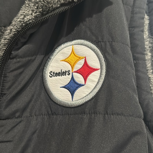 Authentic Reversible Steeler Vest unisex - Picture 2 of 8